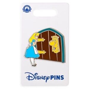 2024 Disney Parks Alice In Wonderland & The Doorknob OE Pin